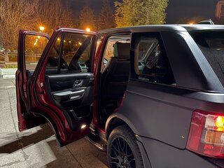 2007 Land Rover Range Rover Sport I, чёрный, 1250000 рублей, вид 4
