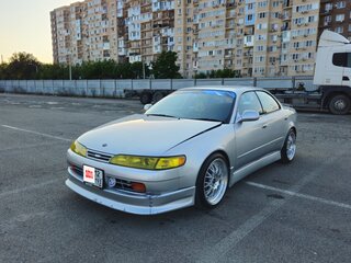 1992 Toyota Corolla Ceres VII (E100), серебристый, 525000 рублей, вид 1
