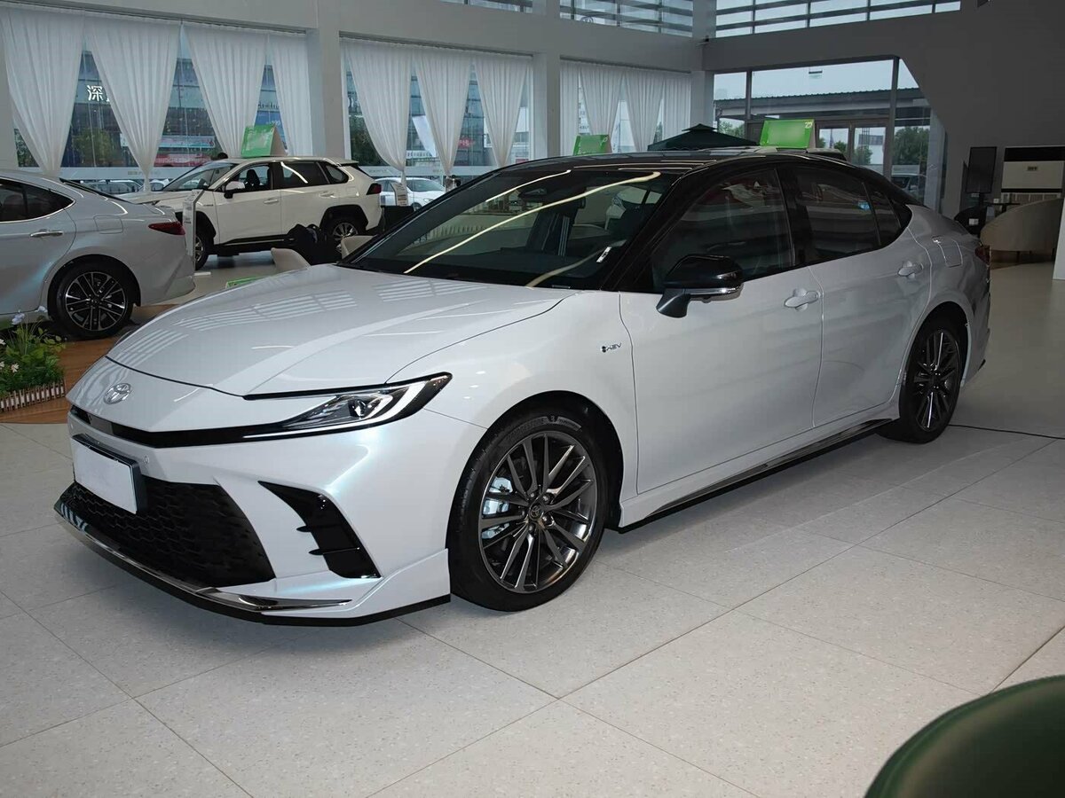Открыть фотографии: Toyota Camry IX (XV80) China Market