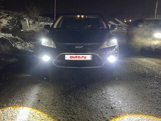 2008 Ford Focus II Рестайлинг, фиолетовый, 450000 рублей, вид 3