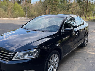 2014 Volkswagen Passat B7, чёрный, 1650000 рублей, вид 1