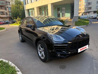 2017 Porsche Macan I, чёрный, 3850000 рублей, вид 2