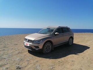2018 Volkswagen Tiguan II, бежевый, 2250000 рублей, вид 1