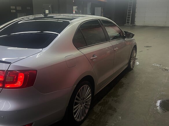 2012 Volkswagen Jetta VI, серебристый, 950000 рублей - вид 7
