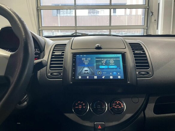 2013 Nissan Note I Рестайлинг, коричневый, 890000 рублей - вид 14