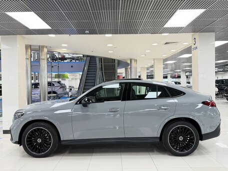 2026 Mercedes-Benz GLC Coupe 300 II (C254), серый, 9799000 рублей, вид 5