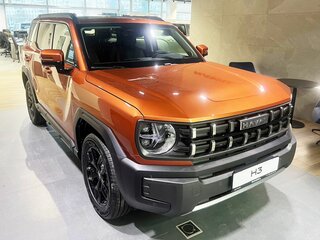 2026 Haval H3 I Рестайлинг, оранжевый, 3513510 рублей, вид 3