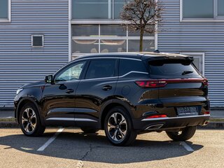 2023 Chery Tiggo 7 Pro Max I, чёрный, 1695000 рублей, вид 4