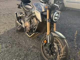 2019 Honda CB 650R, серебристый, 797000 рублей, вид 2