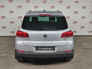 2016 Volkswagen Tiguan I Рестайлинг, серебристый, 1399000 рублей, вид 5