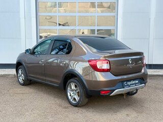2020 Renault Logan Stepway II Рестайлинг, коричневый, 769000 рублей, вид 3