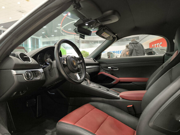 2020 Porsche Boxster S IV 718 (982), белый - вид 15