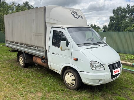 2012 ГАЗ ГАЗель (3302), белый, 850000 рублей, вид 4