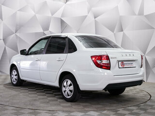 2023 Lada (ВАЗ) Granta Euro-2 I Рестайлинг, белый, 671000 рублей, вид 3