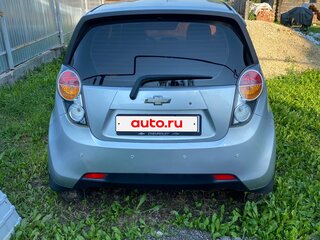 2012 Chevrolet Spark III, белый, 490000 рублей, вид 4