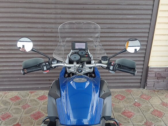 2009 BMW R 1200 GS, синий, 660000 рублей - вид 11