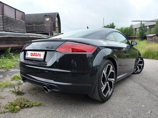 2017 Audi TT III (8S), чёрный, 4500000 рублей, вид 3