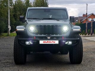 2023 Jeep Wrangler IV (JL) Рестайлинг, серый, 12500000 рублей, вид 5