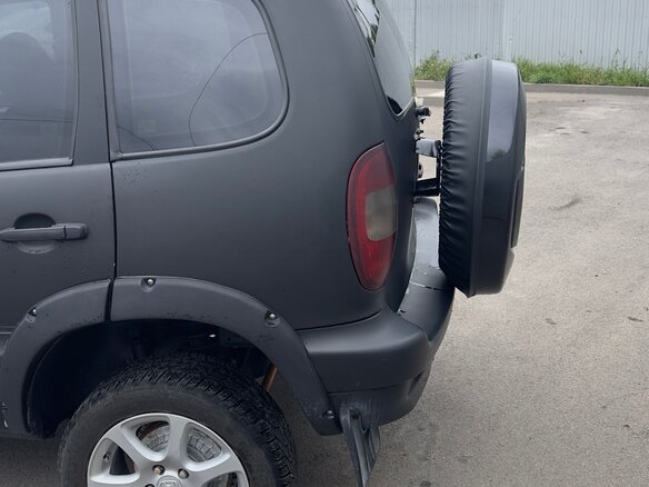 2004 Chevrolet Niva I, чёрный, 300000 рублей - вид 7