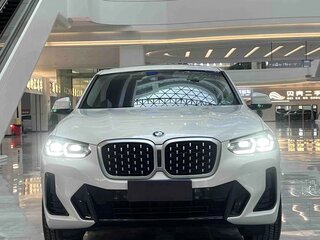 2023 BMW X4 25i II (G02) Рестайлинг, белый, 5400100 рублей, вид 1