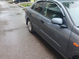 2004 Nissan Almera II (N16) Рестайлинг, серый, 395000 рублей, вид 4