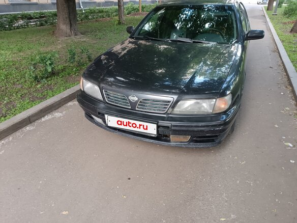 1996 Nissan Maxima IV (A32), чёрный, 320000 рублей