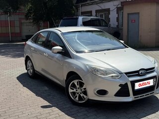 2014 Ford Focus III, серебристый, 570000 рублей, вид 2