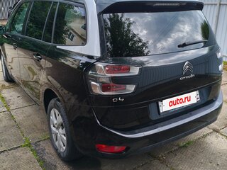 2017 Citroen C4 Picasso Grand II Рестайлинг, чёрный, 1300000 рублей, вид 3