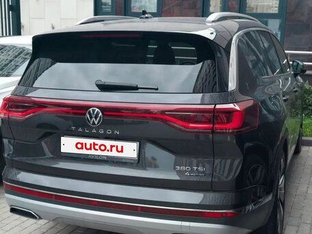 2023 Volkswagen Talagon I, чёрный, вид 1