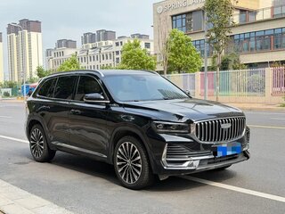 2025 Geely Monjaro (Xingyue L) I Рестайлинг (China Market), чёрный, 3350000 рублей, вид 3