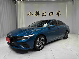 2023 Hyundai Elantra N Line VII (CN7) Рестайлинг, синий, 1622100 рублей, вид 1