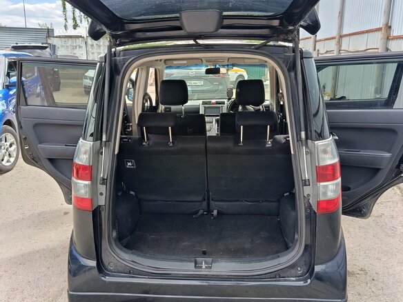 2009 Honda Zest, чёрный, 500000 рублей - вид 13