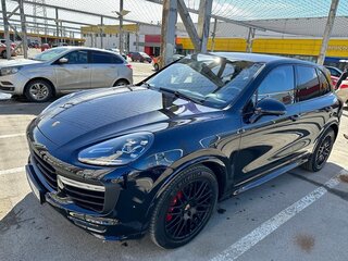 2015 Porsche Cayenne GTS II Рестайлинг (958), синий, 5200000 рублей, вид 3