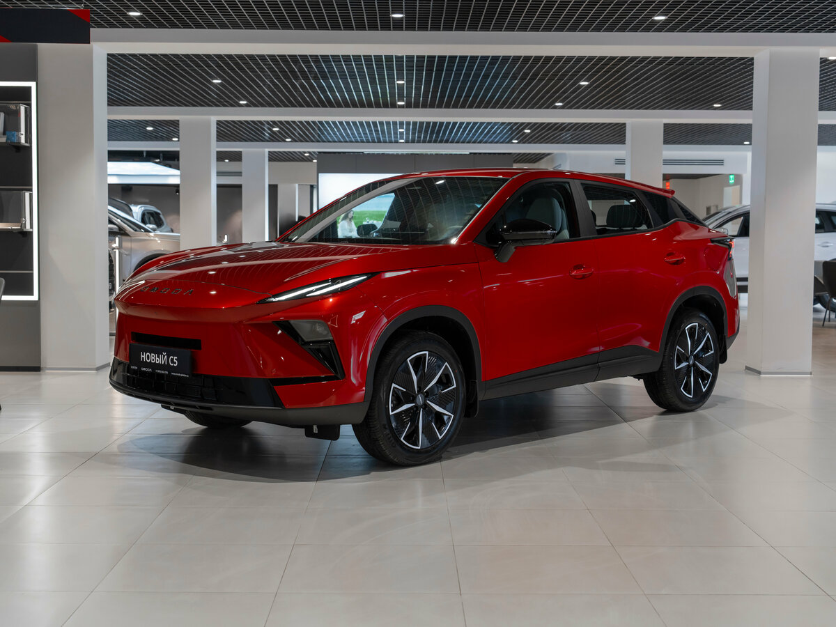 Открыть фотографии: Omoda C5 II
