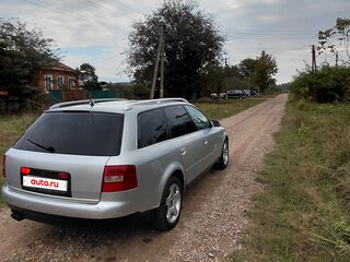 2003 Audi A6 II (C5) Рестайлинг, серебристый, 325000 рублей, вид 4