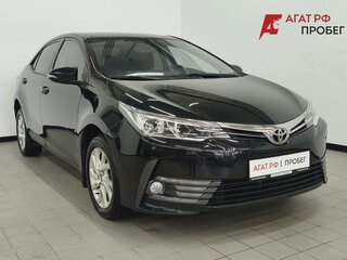 2018 Toyota Corolla XI (E160, E170, E180) Рестайлинг 1, чёрный, 1620000 рублей, вид 1