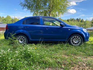 2006 Chevrolet Aveo I Рестайлинг, синий, 235000 рублей, вид 2
