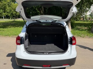 2019 Suzuki SX4 II (S-Cross) Рестайлинг, белый, 1680000 рублей, вид 5