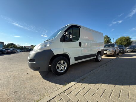 2008 Citroen Jumper, белый, 980000 рублей, вид 3