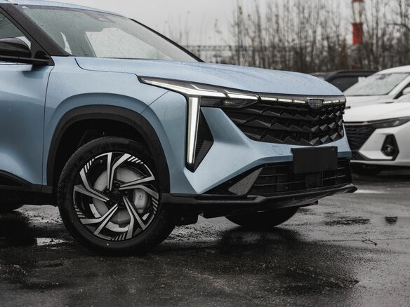 2026 Geely Cityray, голубой - вид 5