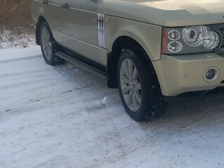 2007 Land Rover Range Rover Supercharged III Рестайлинг, золотистый, 1500000 рублей, вид 1