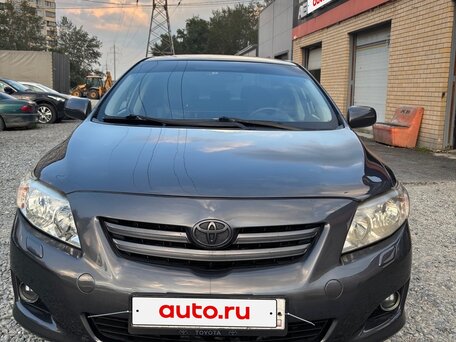 2008 Toyota Corolla X (E140, E150), серый, 730000 рублей, вид 3