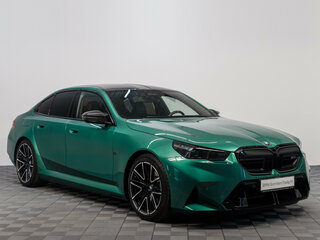 2024 BMW M5 VII (G90), зелёный, 18290000 рублей, вид 3
