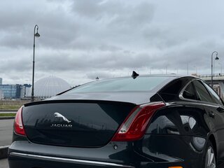 2015 Jaguar XJ IV (X351), зелёный, 1799000 рублей, вид 4