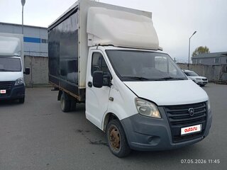2017 ГАЗ ГАЗель Next, белый, 840000 рублей, вид 2
