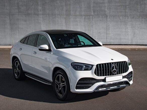 2020 Mercedes-Benz GLE Coupe 400 d II (C167), белый, 8200000 рублей - вид 6