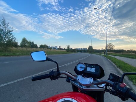 2013 Hyosung Comet GT250, красный, 199999 рублей, вид 4