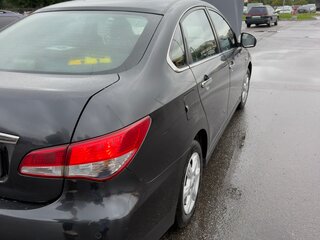 2014 Nissan Almera III (G15), чёрный, 650000 рублей, вид 5