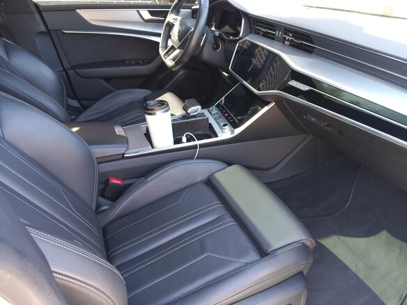 2018 Audi A7 50 TDI II (4K), серый - вид 6