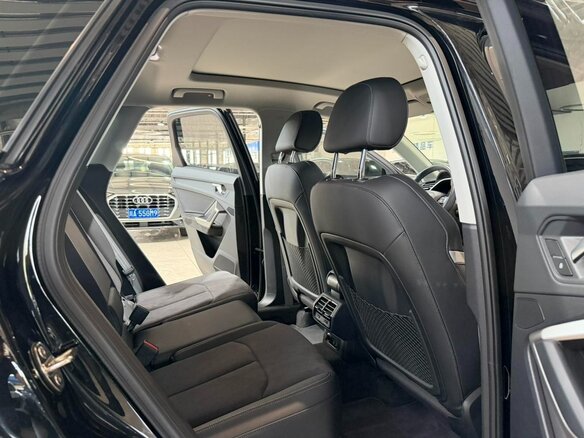 2022 Audi Q3 35 TFSI II (F3), чёрный - вид 8